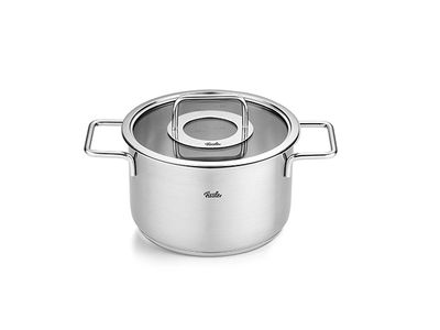 Pure Collection Kookpot D20cm 3,6l Glazen Deksel - Alle Vuren