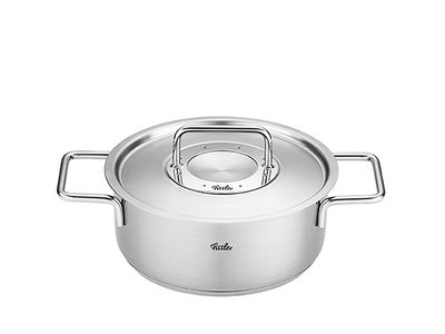 Pure Collection Kookpot D20cm 2,4l Rvs Deksel - Alle Vuren