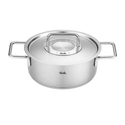 Pure Collection Kookpot D24cm 3,9l Rvs Deksel - Alle Vuren 