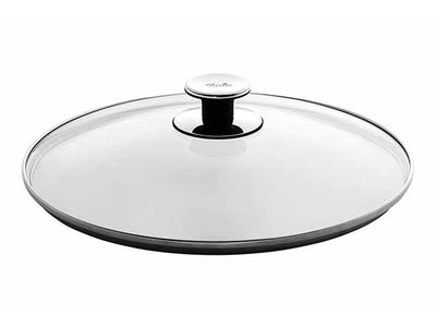 Glazen Deksel D30cm 