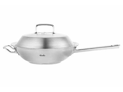 Original-profi Collection Wok D30cm Rvs Couvercle