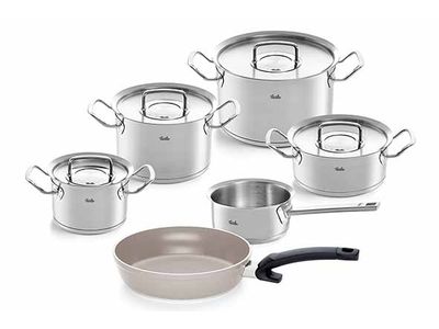 Promoset Original-profi Collection 5pcs+ Ceratal Comfort Braadpan 24cm