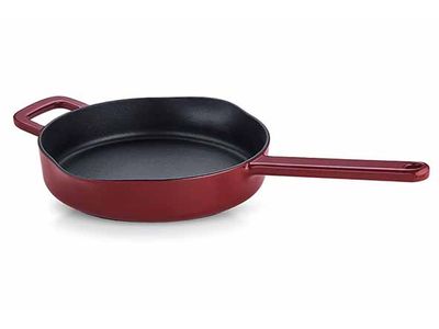 Moments Braadpan Burgundy Red D26cm Gietijzer