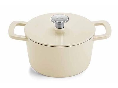 Moments Kookpot Ivory White D20cm Gietijzer