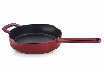 Moments Poele Burgundy Red D24cm Fonte