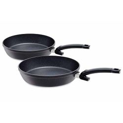 Adamant Comfort Braadpan Set D24+28cm Non-stick - Alle Vuren Incl. Inductie 