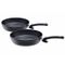 Adamant Comfort Braadpan Set D24+28cm Non-stick - Alle Vuren Incl. Inductie 