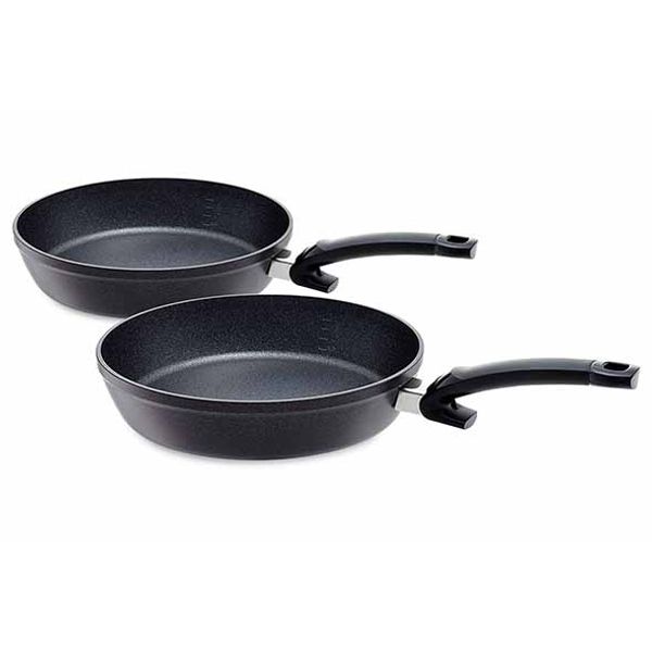 Adamant Comfort Braadpan Set D24+28cm Non-stick - Alle Vuren Incl. Inductie 