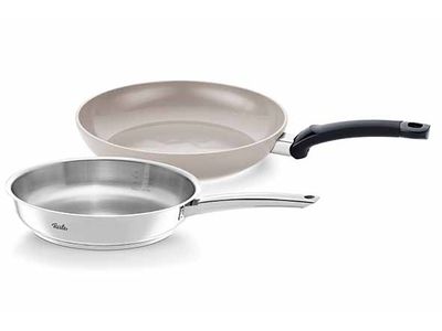 Promoset 2pcs- Ceratal Classic Braadpan D28cm + Pure Collection Braadpan 24cm