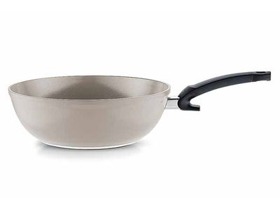 Ceratal Wok 5,2l D30cm Non-stick Tous Feux Incl. Induction