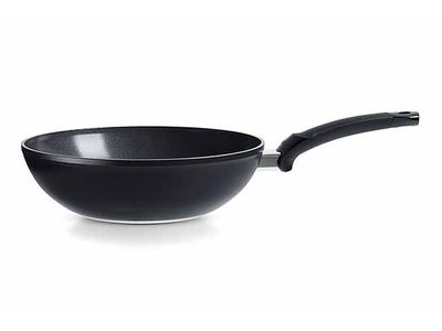 Ceratal Orbit Black Wok D28cm Alle Vuren Incl. Inductie