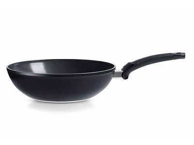 Ceratal Orbit Black Wok D30cm Tous Feux Incl. Induction