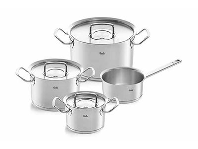Original-profi Collection Set 4pcs Kookpot 16-20-24cm - Sauspan 16cm