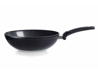 Ceratal Orbit Black Wok D32cm Tous Feux Incl. Induction