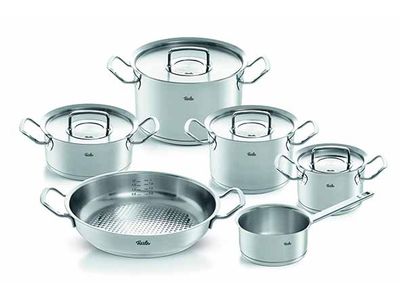 Original-profi Collection Set 6pcs 4x Kookpot - Sauspan - Serveerpan