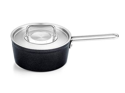 Adamant Poelon D16cm 2l Couvercle Rvs - Tous Feux