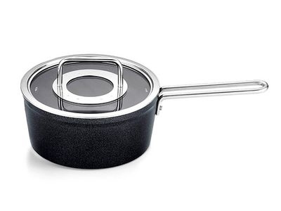 Adamant Poelon D16cm 2l Couvercle En Verre - Tous Feux