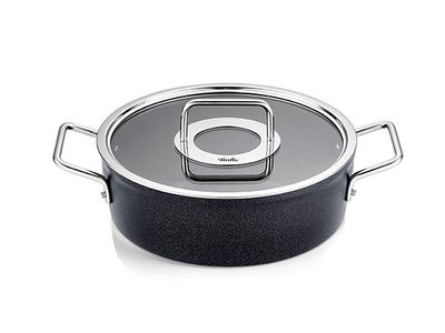 Adamant Kookpot D24cm 3,1l Glazen Deksel - Alle Vuren