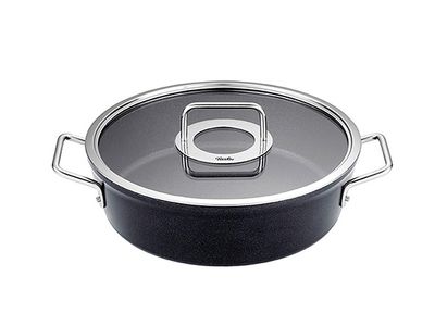 Adamant Kookpot D28cm 4,3l Glazen Deksel - Alle Vuren