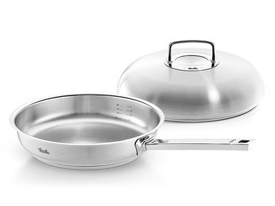Original-profi Collection Braadpan D28cm Rvs Koepeldeksel - Alle Vuren