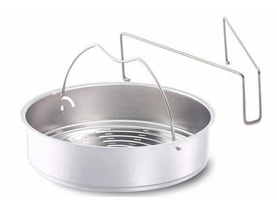 Vitavit Stoommandje D22cm Met Statief