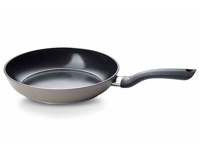 Essential Braadpan D28cm Grijs Non-stick - Alle Vuren Incl. Inductie