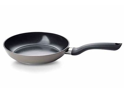 Essential Braadpan D24cm Grijs Non-stick - Alle Vuren Incl. Inductie