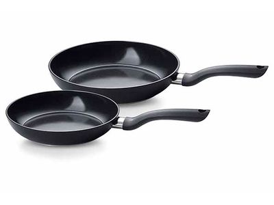 Essential Poele Set D24+28cm Non-stick - Tous Feux Incl. Induction