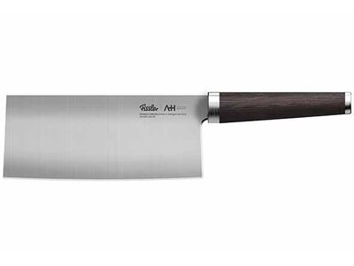 Primecut Chinees Chefmes 18cm Handvat Uit Gerookte Eik