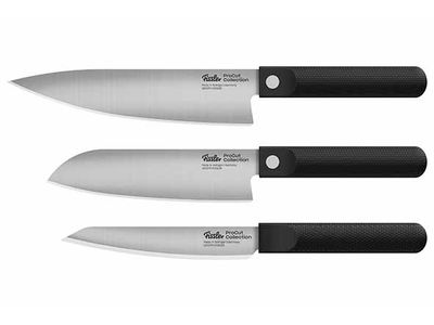 Procut Messenset 3pcs Huishoud 14cm - Santoku 17cm - Chef 20c