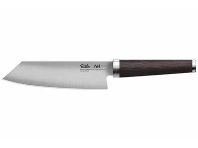 Primecut Santokumes 17cm Handvat Uit Gerookte Eik