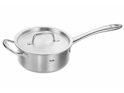 M5 Pro-ply Sauspan D20cm Met Deksel Alle Vuren Incl. Inductie