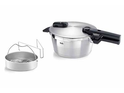 Vitaquick Premium Snelkookpan D22cm 3,5l +insert - Alle Vuren Incl. Inductie