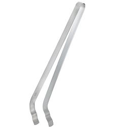 Rösle Grilltang gebogen 35,5cm RVS