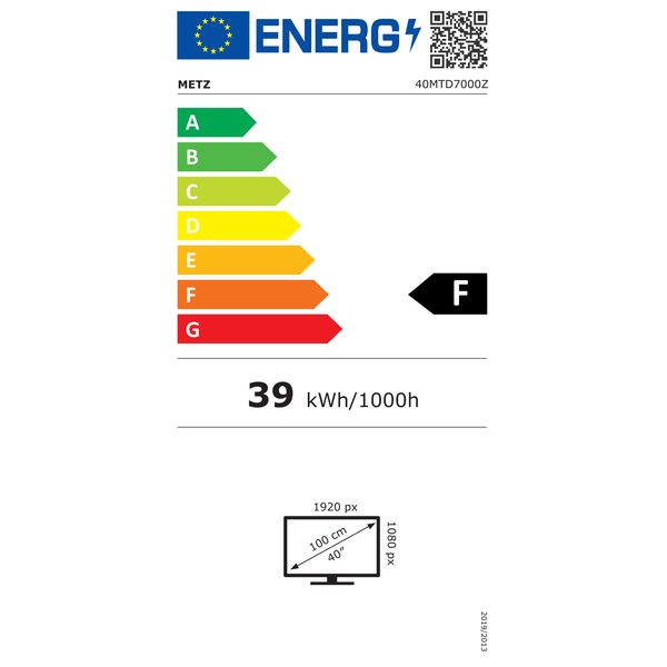 LED TV 40MTD7000Z Full HD Google TV 