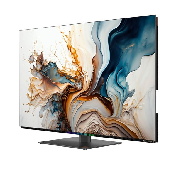 OLED TV 42MOD9500 4K GoogleTV 120Hz draaibaar tafelstatief  