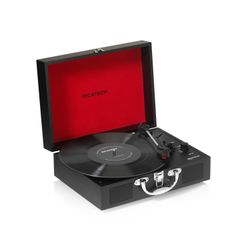 Ricatech RTT21BK Revolution Turntable zwart 