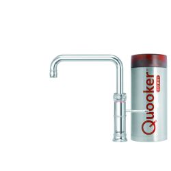 Quooker Combi 22E Classic Fusion Square chroom 