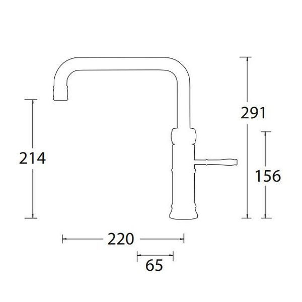 Combi 22E Classic Fusion Square chroom 