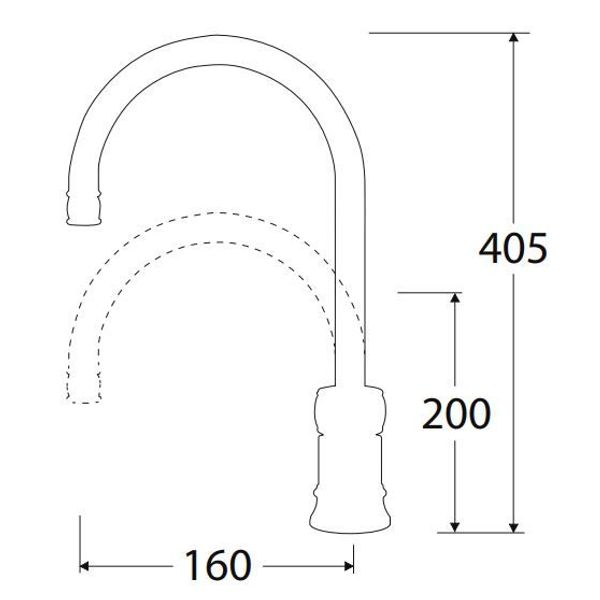 Combi+ Classic round nikkel glans 