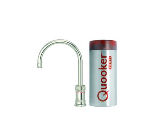 Combi Classic Round nikkel glans  Quooker