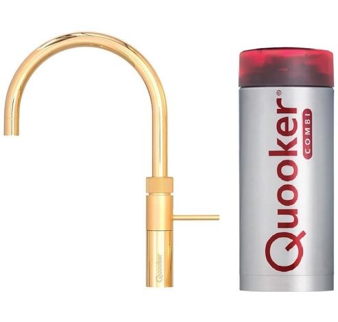 Combi 22 Fusion Round Gold  Quooker