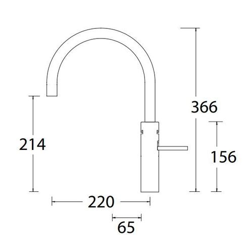 Combi 22 Fusion Round Gold  Quooker