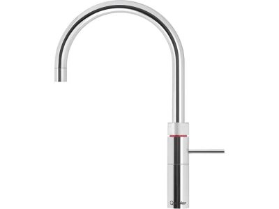 Fusion round losse kokend waterkraan zonder boiler Chroom