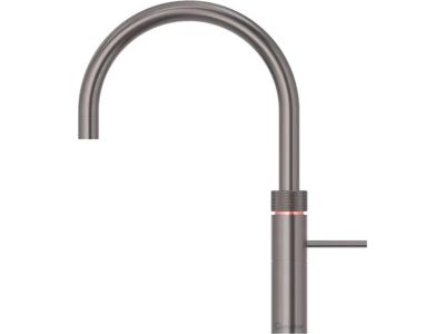 Fusion round losse kokend waterkraan zonder boiler Gunmetal