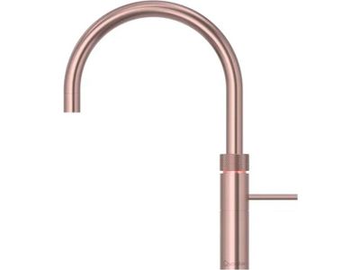 Fusion round losse kokend waterkraan zonder boiler Rosé koper