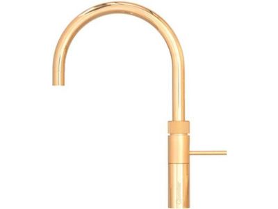 Fusion round losse kokend waterkraan zonder boiler Goud