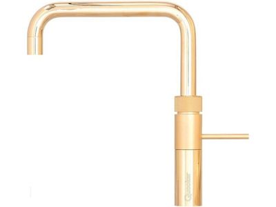 Fusion square losse kokend waterkraan zonder boiler Goud
