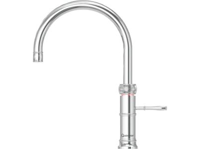 Classic Fusion round losse kokend waterkraan zonder boiler Chroom