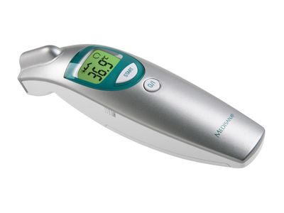 FTN Thermometer met blue focus light